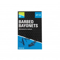 Spin de Momeala Preston - Barbed Bayonets 8mm Spin de Momeala Preston - Barbed Bayonets 8mm
